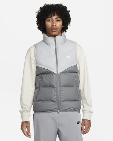 Жилет Nike серый