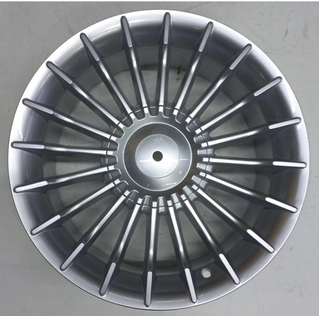 Powcan 1042 7x16/4x100 D67.1 ET35 4 диска серебристый