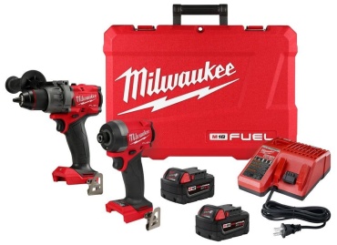Набор аккумуляторных электроинструментов Milwaukee 3697-22 2 в 1