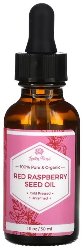 Leven Rose 100% Pure & Organic Red Raspberry Seed Oil масло для тела 30 мл