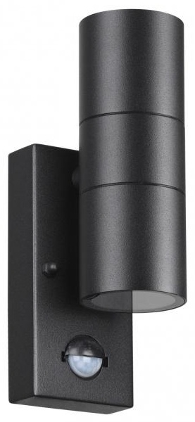 Уличный светильник настенный Odeon Light GU10 7 Вт 21.2 см