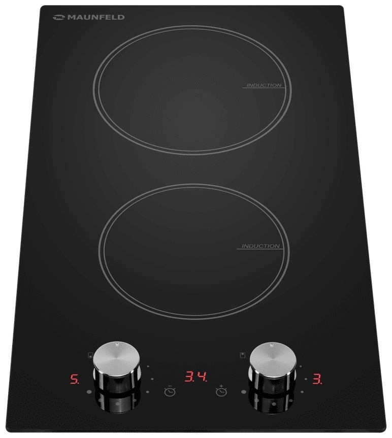 Индукционная варочная панель maunfeld cvi292mbk 3