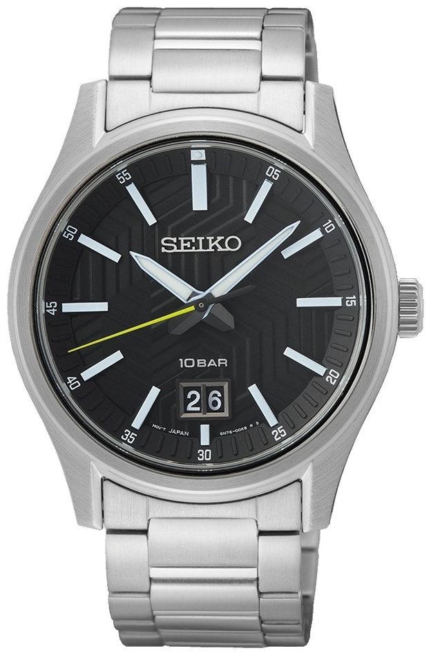 Кварцевые Seiko SUR535P1 нержавеющая сталь