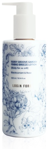 Login Forest Rainy Groove Garden Fining Breeze Lotion лосьон для тела 300 мл