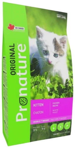 Pronature Kitten для котят курица 2.27 кг
