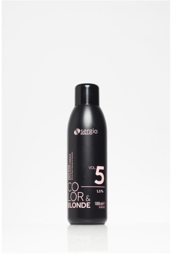 Окислитель Sergio Color Blonde 1.5% 1000 мл
