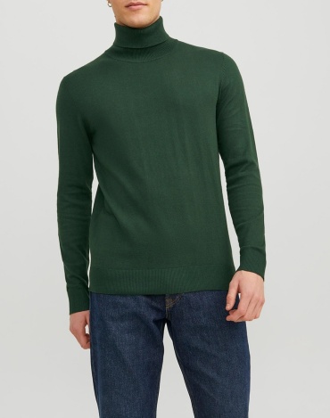 Свитер Jack&Jones зеленый