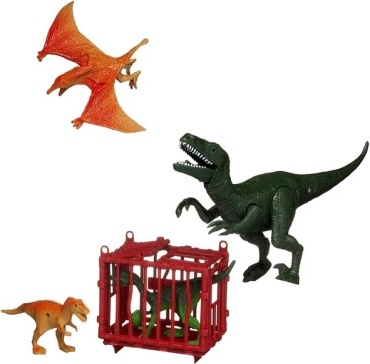 Набор динозавров большой зеленый Junfa Toys WA-19287