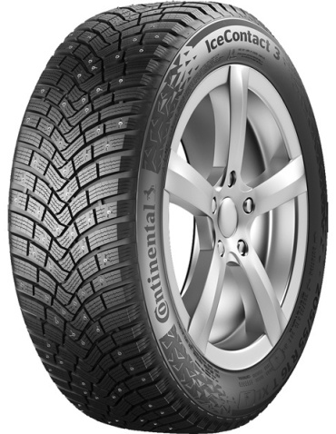 Continental Ice Contact 3 295/40 R21 111T с шипами