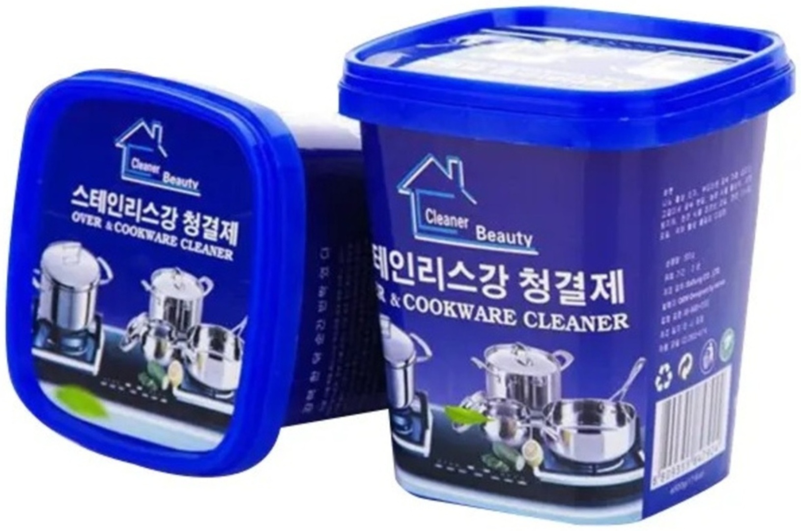 Паста Cleaner beauty Для казанов 0.5 кг