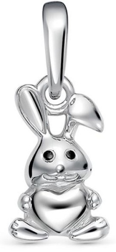 Подвеска kari jewelry 53909290 вес 0.51 г серебро, без вставок