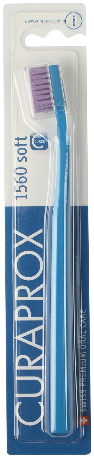 CURAPROX 1560 Soft (Самая жесткая из серии) зубная щетка мягкая 1 шт