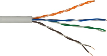 Кабель FTP 8x0.52 кв.мм, 1 м