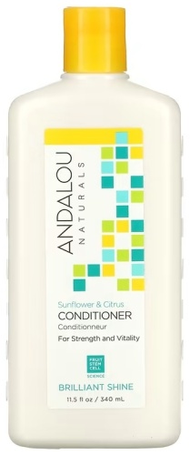 ANDALOU NATURALS Conditioner, For Strength and Vitality, Sunflower & Citrus кондиционер 340 мл