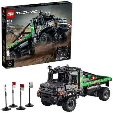 Конструктор LEGO Technic 42129, деталей 2108 шт
