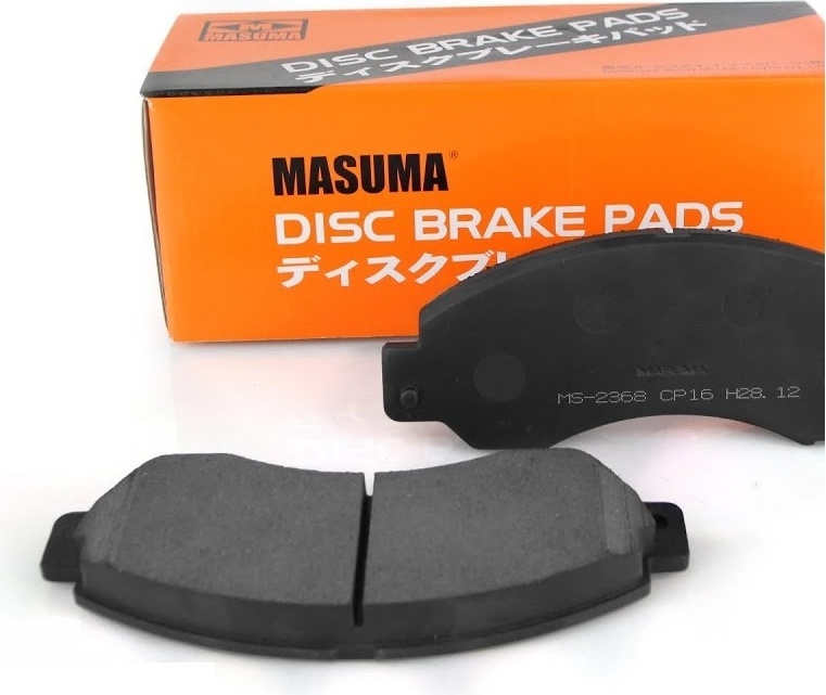 Колодки MASUMA передние MS4464