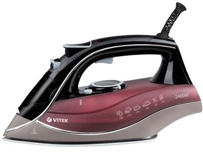 Утюг Vitek VT-1240 BD черный