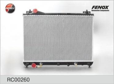 FENOX радиатор основной RC00260