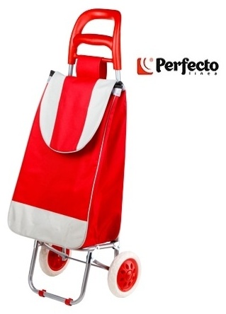 Сумка PERFECTO LINEA полиэстер красный 30 л
