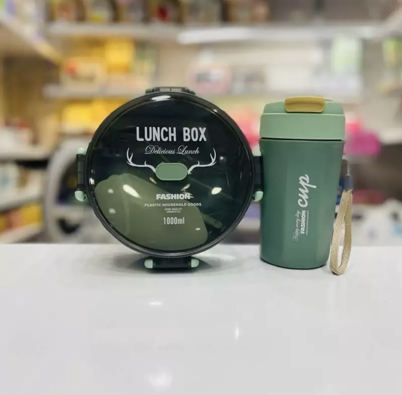 Набор ланч-боксов Lance 001 4 шт, пластик, силикон