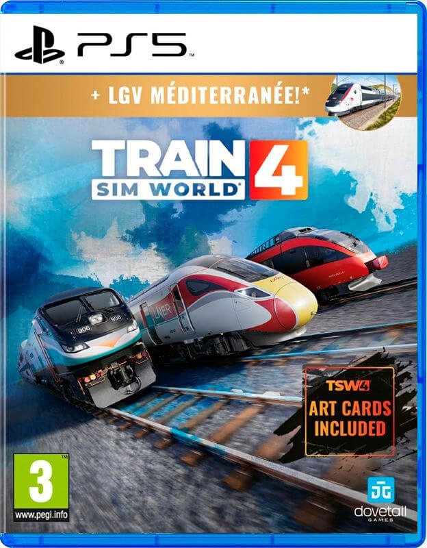 Купить Train Sim World 4: Deluxe Edition PS5 RUS в Алматы