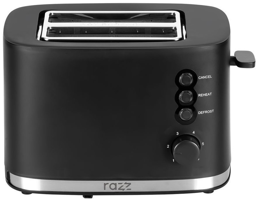 Тостер RAZZ HST-012 черный