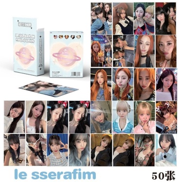 Коллекционные карточки k-pop 50 шт