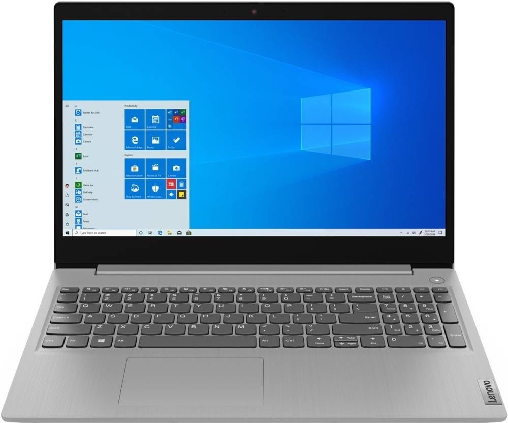 Ноутбук Lenovo IdeaPad 3 15.6" / 8 Гб / SSD 256 Гб / DOS / 15IGL05 / 81WQ00ERRK