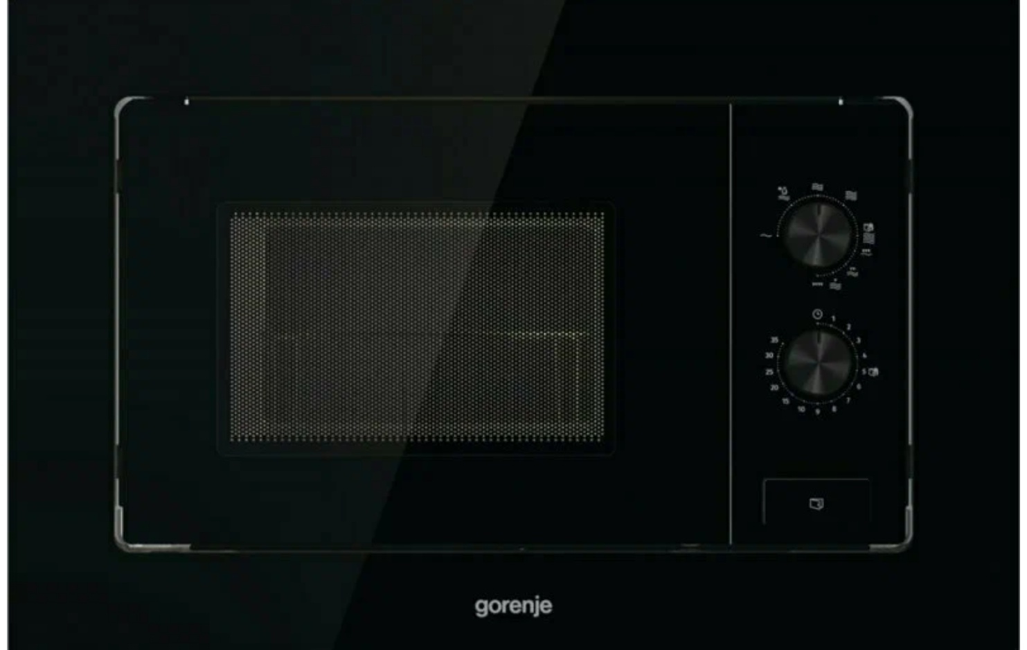 Микроволновая печь Gorenje BM201EG1BG черный