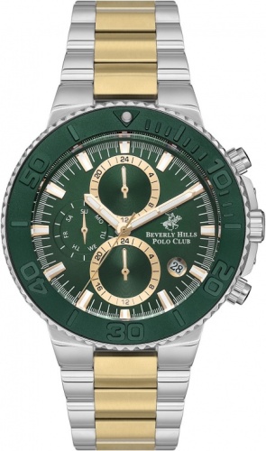 Кварцевые Beverly Hills Polo Club BP3540X.270 нержавеющая сталь