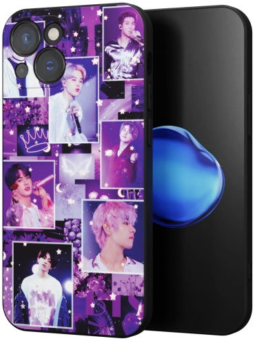 Чехол Mcover для Apple iPhone 13 рисунок