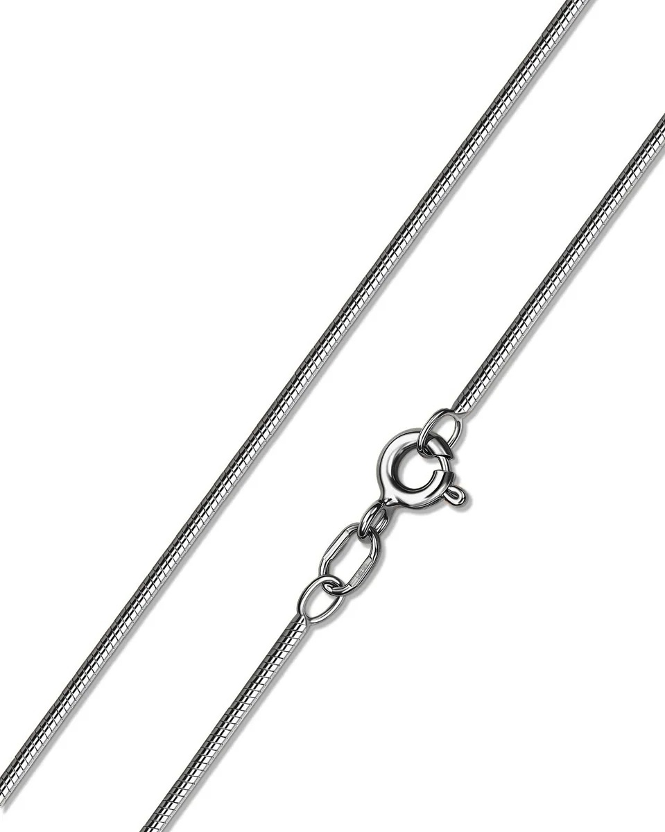 Asal Silver 107686 длина 65 см, вес 11 г серебро, плетение снейк