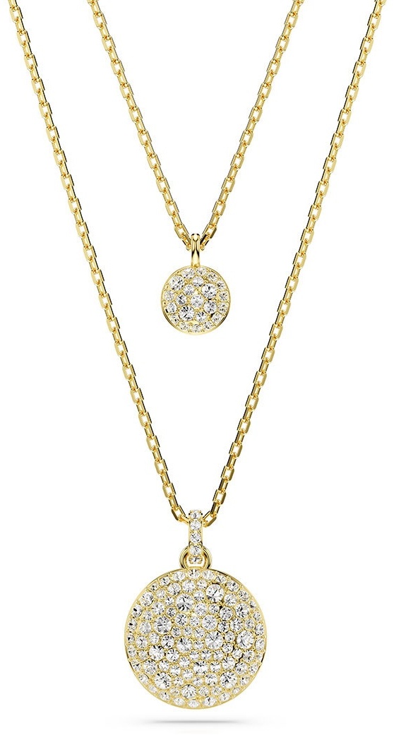 Swarovski длина 45 см ювелирный сплав, кристаллы Swarovski