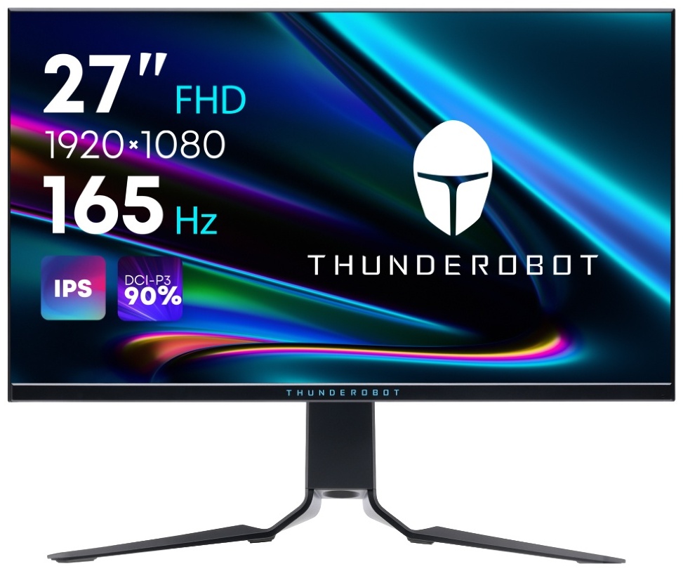 Монитор 27" ThundeRobot LF27F165L серый