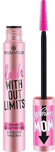 Тушь для ресниц Essence Volume Mascara 01 Ultra Black подкручивающая черный