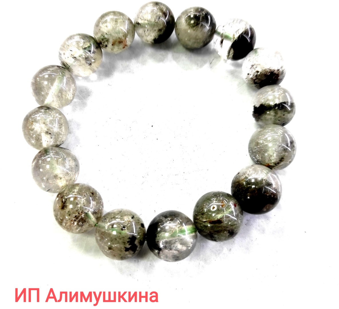 Браслет длина 20 см кварц, кварц