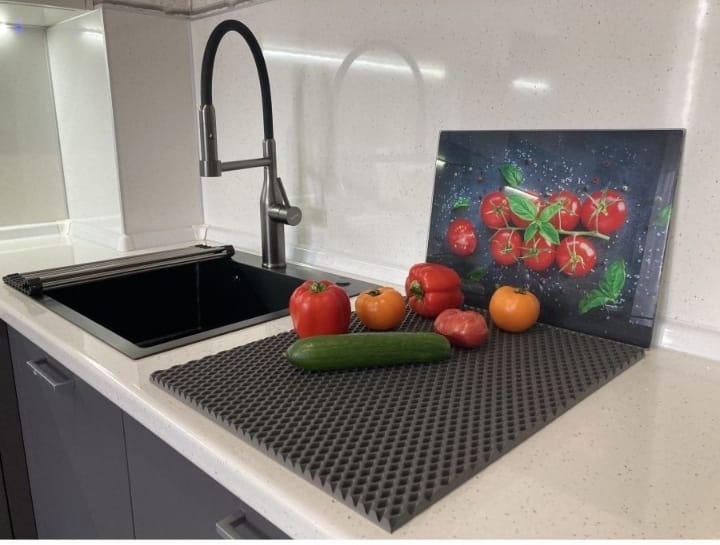 Коврик для посуды Kitchen полипропилен