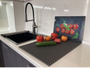 Коврик для посуды Kitchen полипропилен