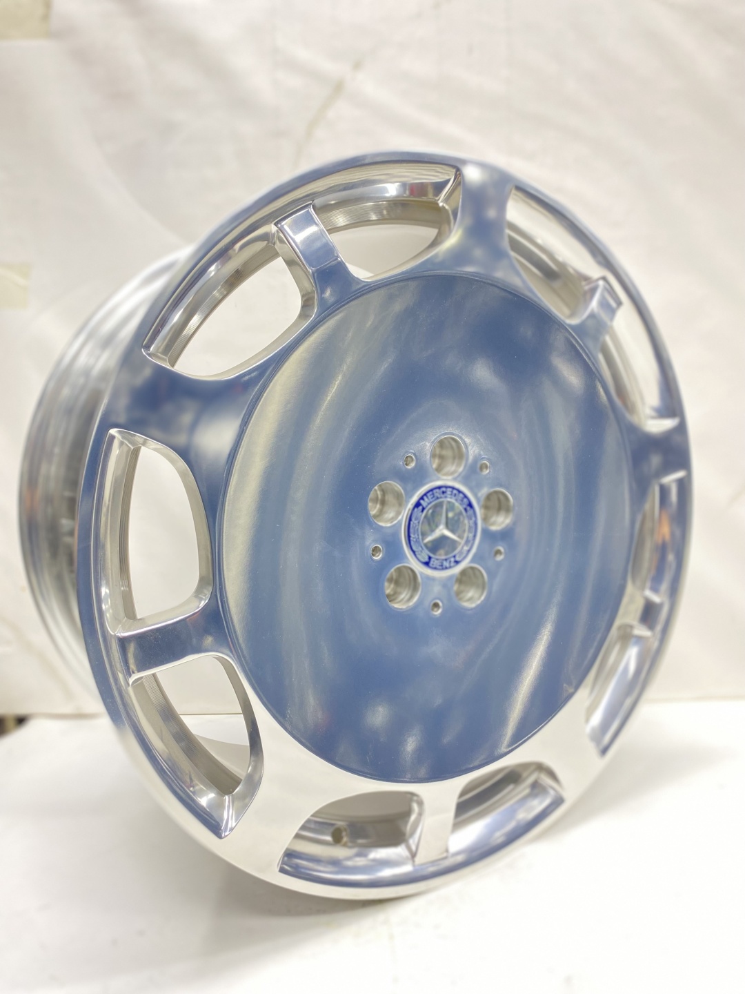 RNO 007 8.5/9.5x19/5x112 D66.6 ET35 серебристый
