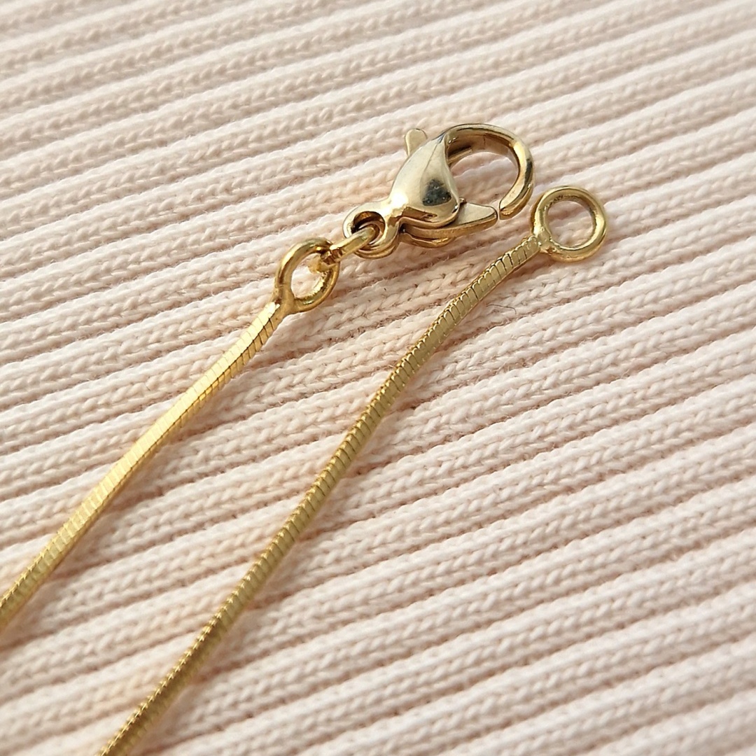 Цепь Xuping Jewelry длина 60 см медицинское золото без вставок