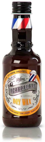 Beardburys Dry Wax Carobels воск средняя фиксация 250 мл