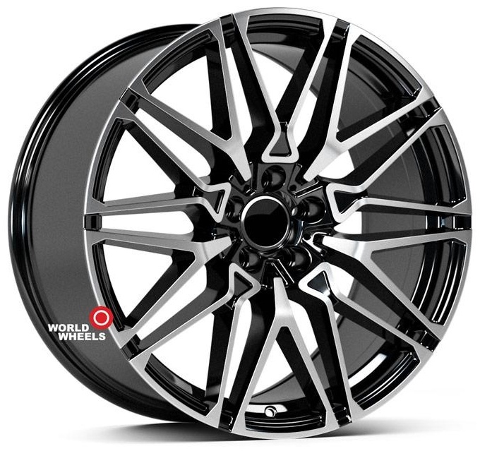 WorldWheels 818-0002 11.5x20/5x120 D74.1 ET37 черный