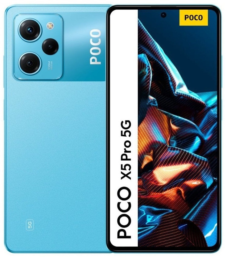 Купить Смартфон Poco X5 Pro 5G 8 ГБ/256 ГБ синий в Алматы – Магазин на ...