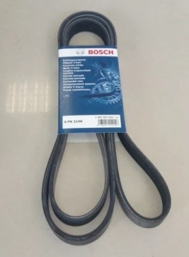 Bosch ремень 6pk2100