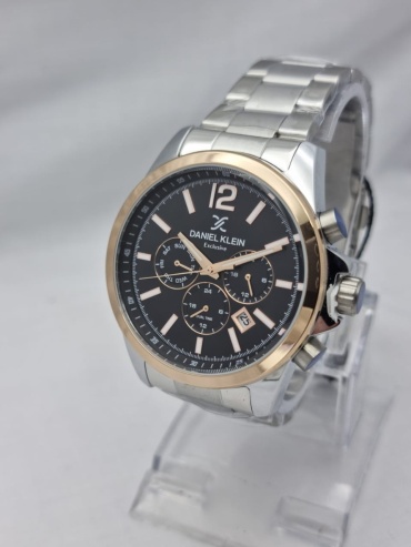 Кварцевые Daniel Klein DK.1.13527-4 нержавеющая сталь
