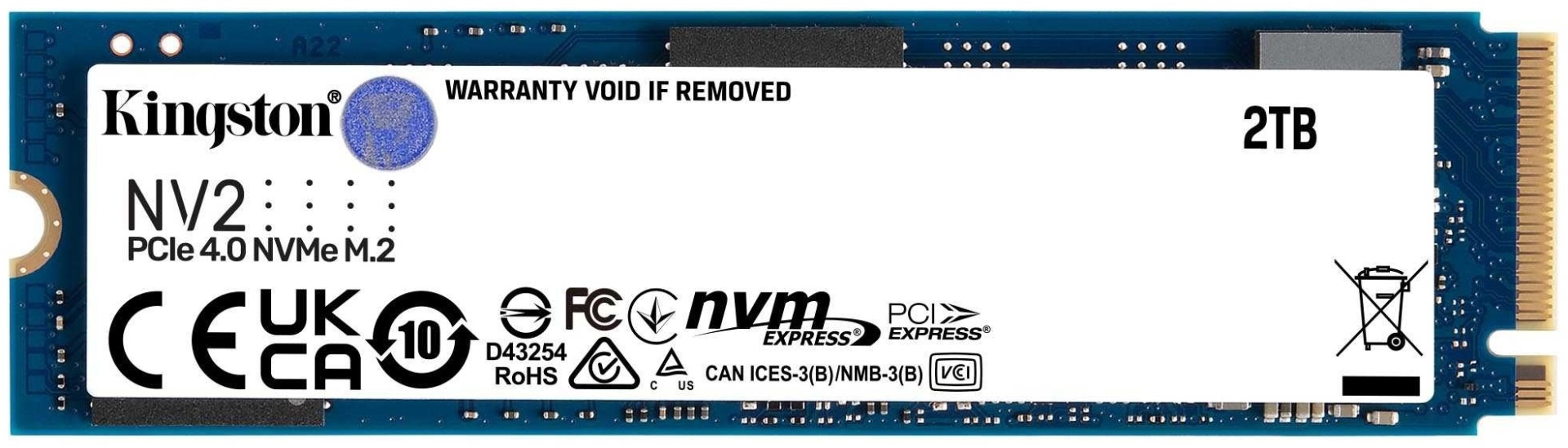 SSD Kingston SNV2S/2000G 2000 Гб