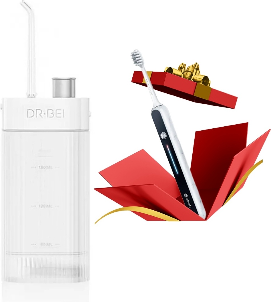 Купить Xiaomi ирригатор Dr.Bei GF3 импульсный емкость 180 мл в кредит в ...