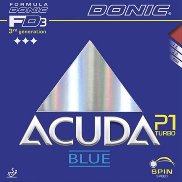 Donic Acuda Blue P1 turbo черная
