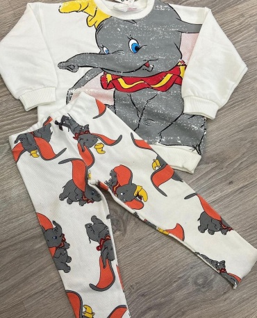 Комплект WOWO KIDS белый, оранжевый