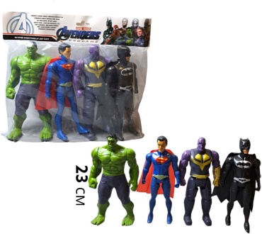 Фигурка Super Hero Супер герои 23 см 4 шт